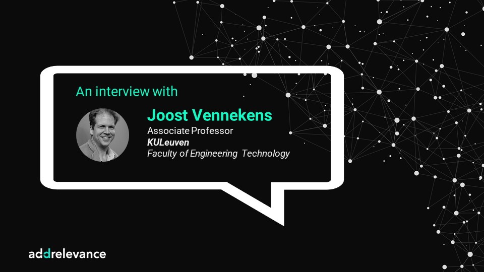 Interview about AI in marketing and advertising, with Professor Joost Vennekens from KU Leuven