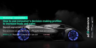automotive | digital advertising personalisation