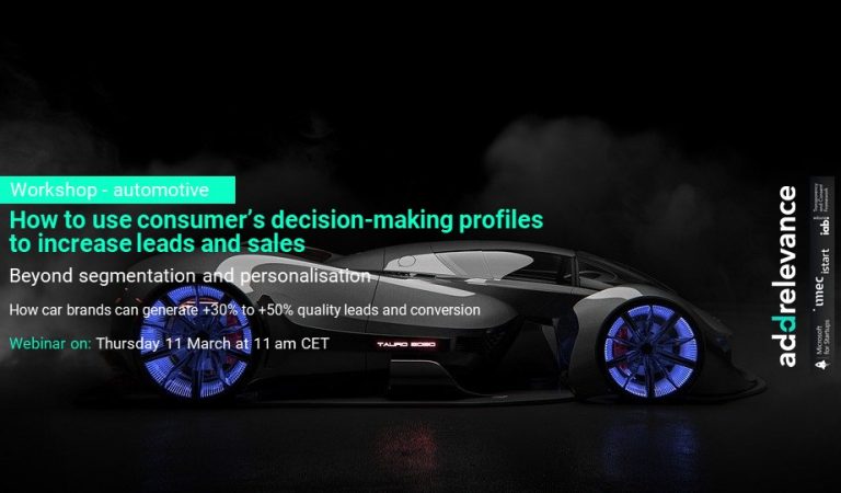 automotive | digital advertising personalisation