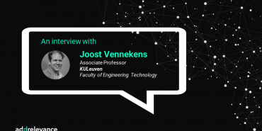 Interview about AI in marketing and advertising, with Professor Joost Vennekens from KU Leuven